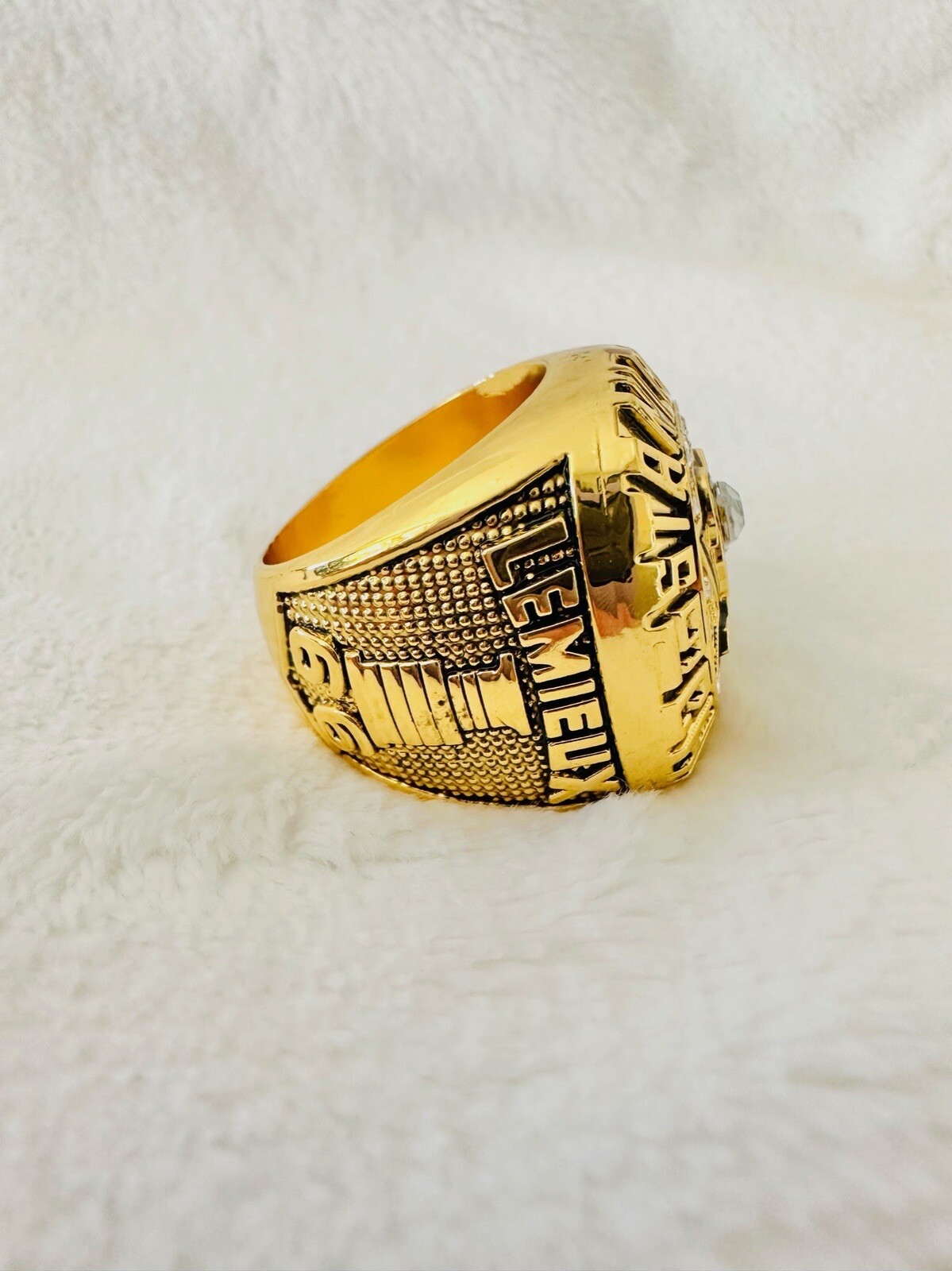 1991 Pittsburgh Penguins Stanley Cup 18k GP Championship Ring, 🇺🇸 SHIP