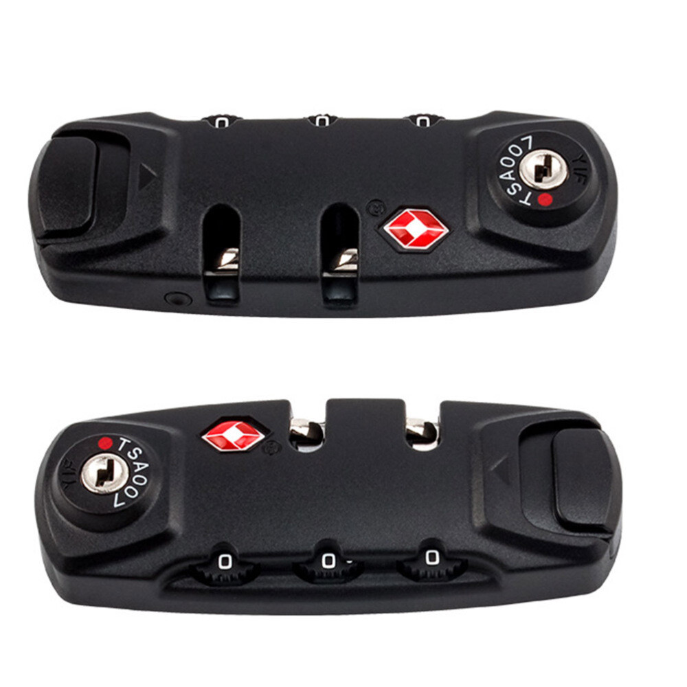 Customs Lock Zipper Bags Fixed Lock Fixed Authentication