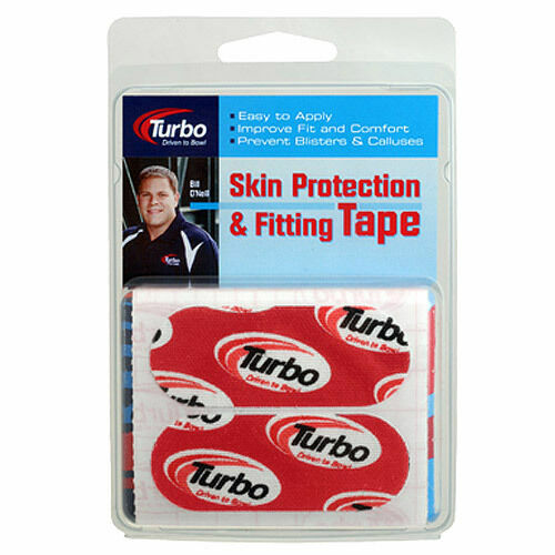 Turbo Bowling Pre Cut Driven To Bowl RED 1" Skin Tape 30 Piece Pack