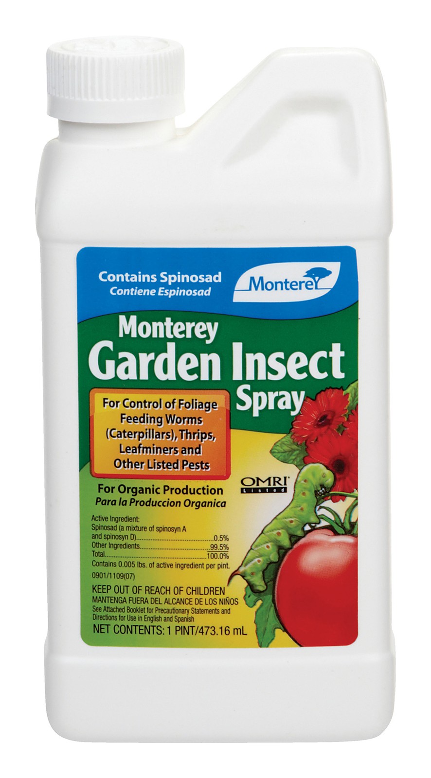 Monterey Lg6150 1 Pint Monterey Garden Insect Spray Concentrate