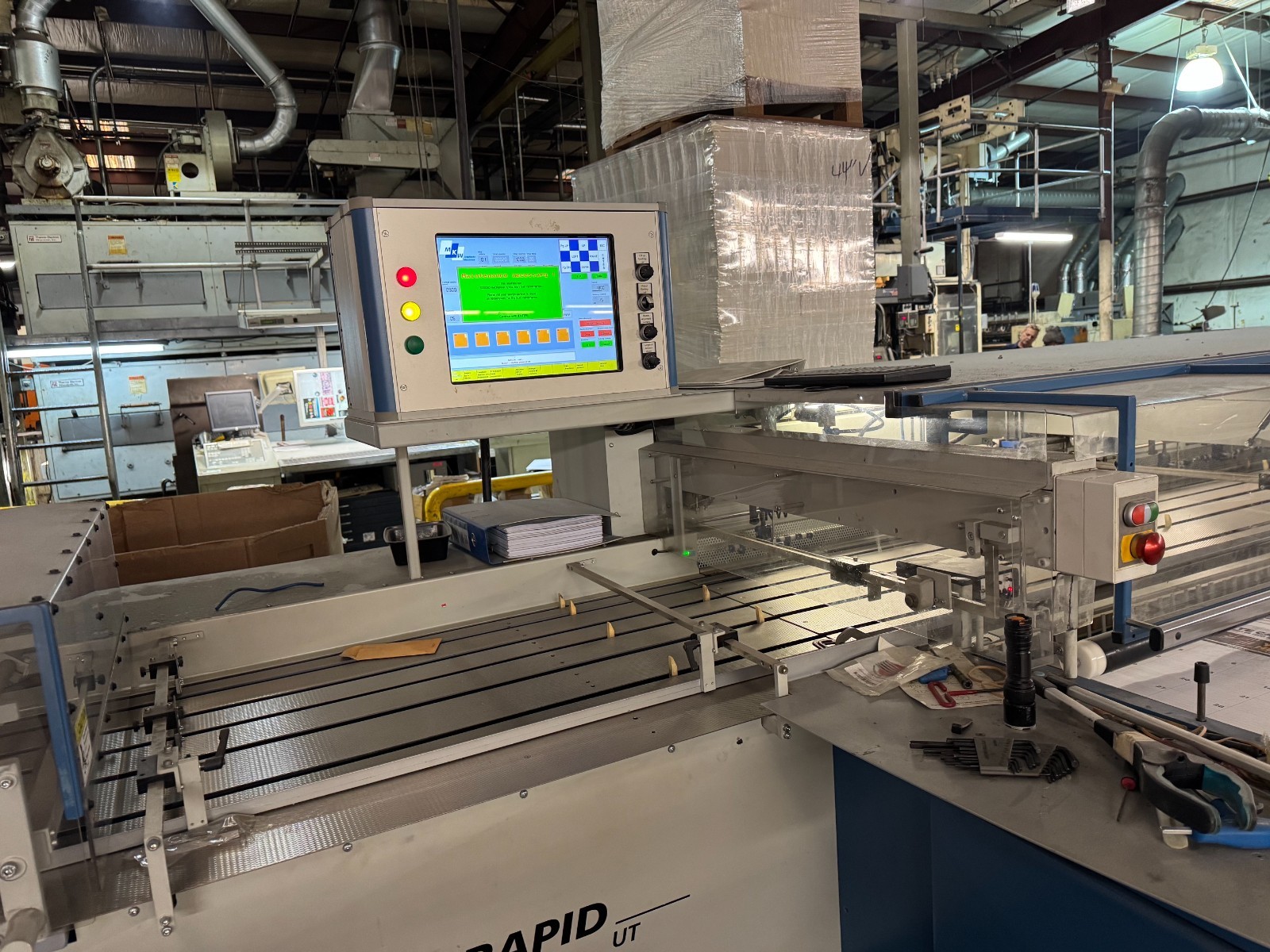 MKW Large Format Collator