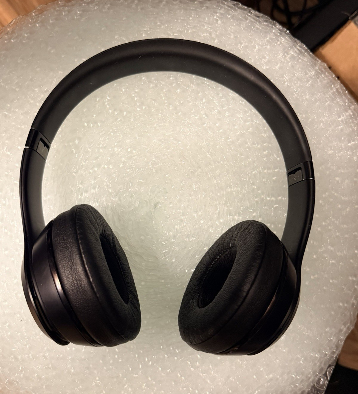 Beats by Dr. Dre Solo3 On-Ear Headphones Black Double Wireless Bluetooth