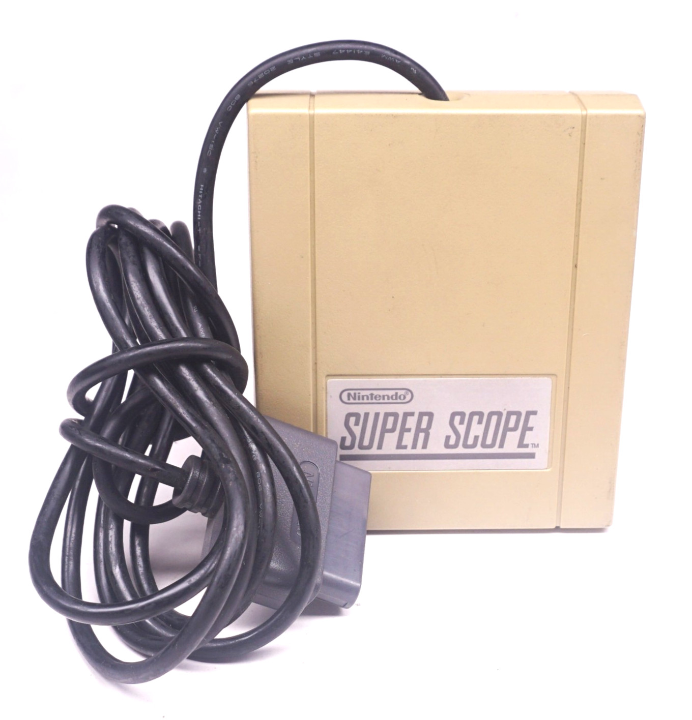 Nintendo Super Scope Receiver SNES Light Gun Controller Adapter Official OEM