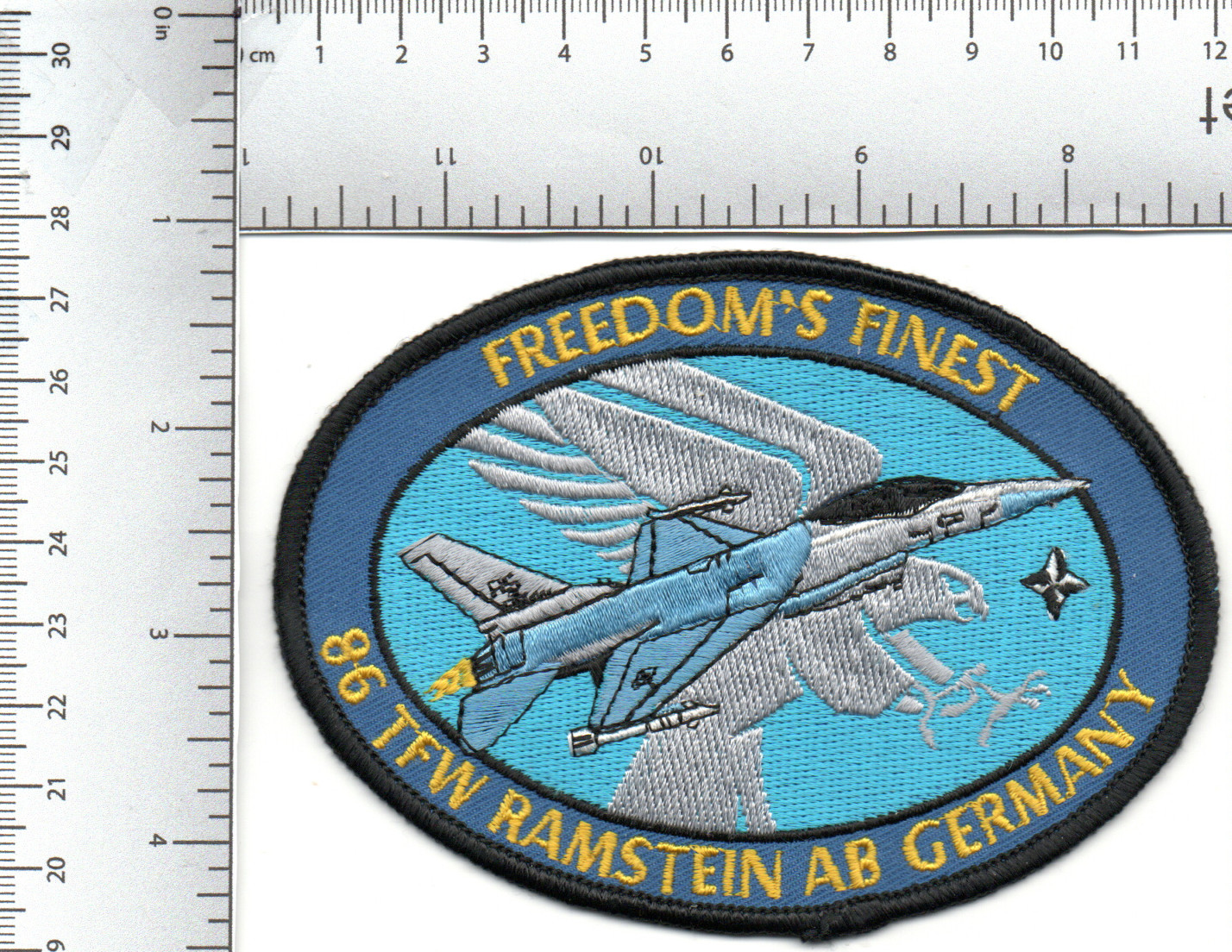 86 TACTICAL FIGHTER WING - FREEDOM'S FINEST - RAMSTEIN AB, GERMANY + F-16 ERA