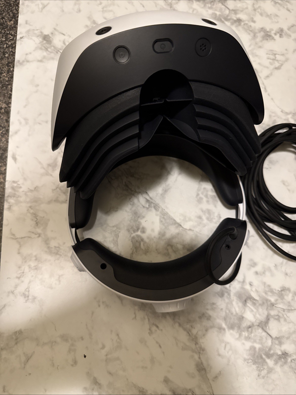 Sony PlayStation VR2 PS5 Headset ONLY CFI-ZVR1 Clean & Excellent NO Controllers