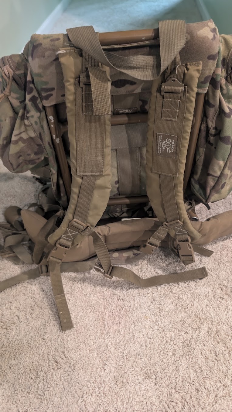 Army/Military Tactical Tailor Malice Pack V3 Rucksack complete setup