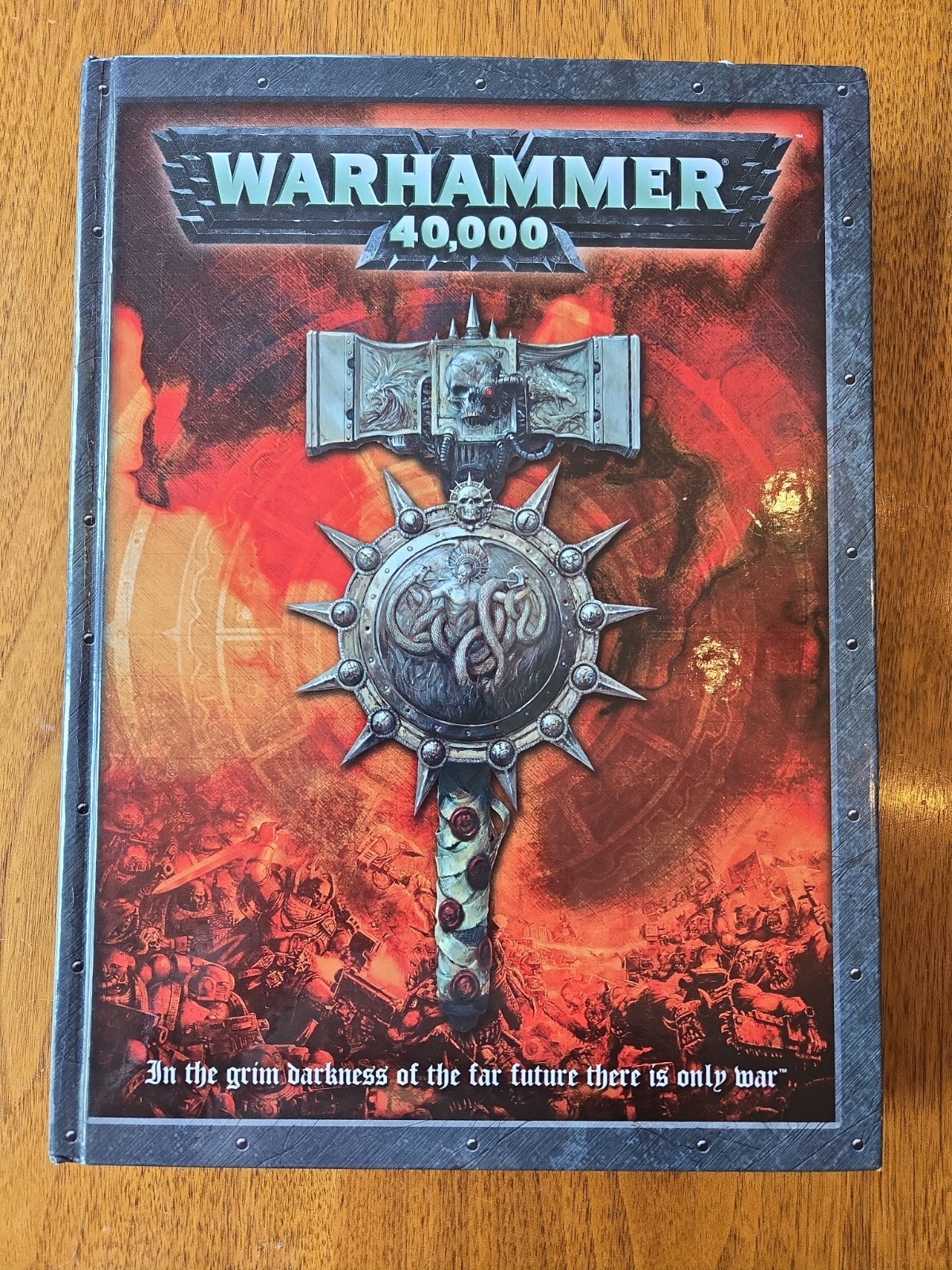 2008 Warhammer 40K 5th Ed Rule Book + 4 Codex & Vampire Counts + - all LIKE N