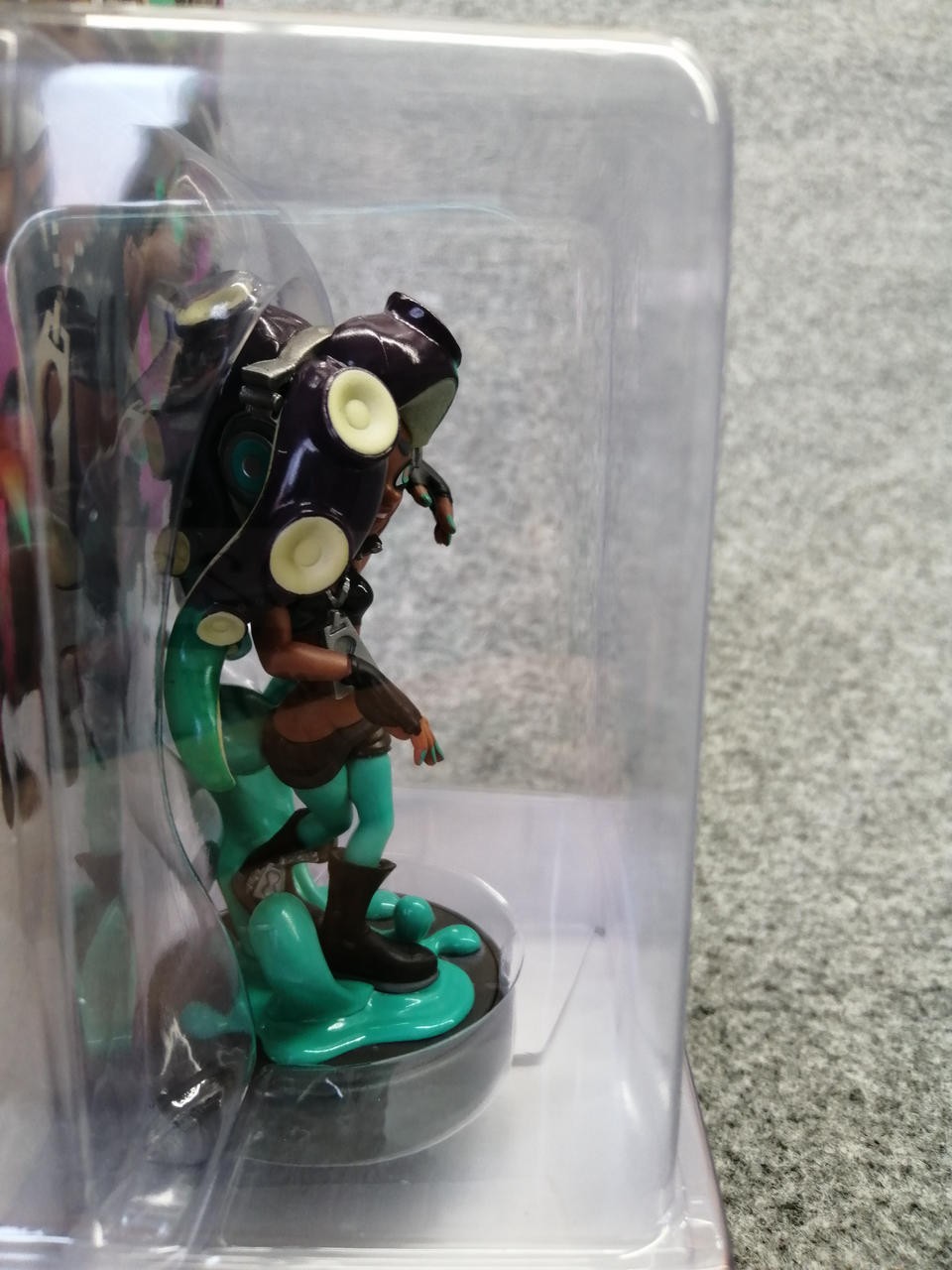 Amiibo Model Splatoon Iida NINTENDO
