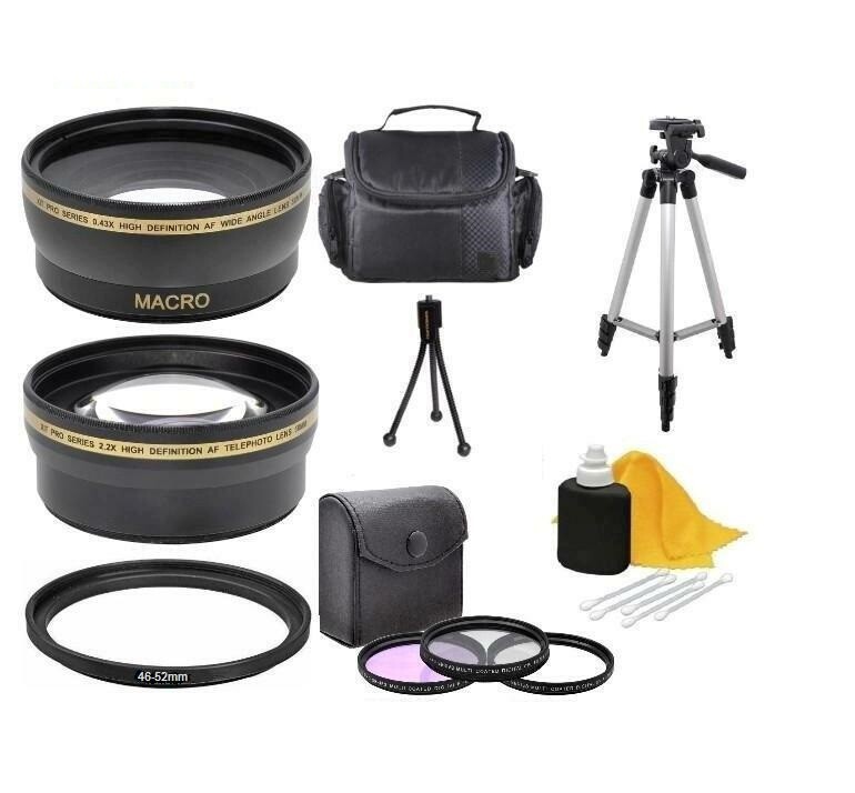 7PC Accessory Kit For Sony HDR-PJ810 HDR-PJ820 HDR-PJ540 HDR-PJ430V HDR-CX430V