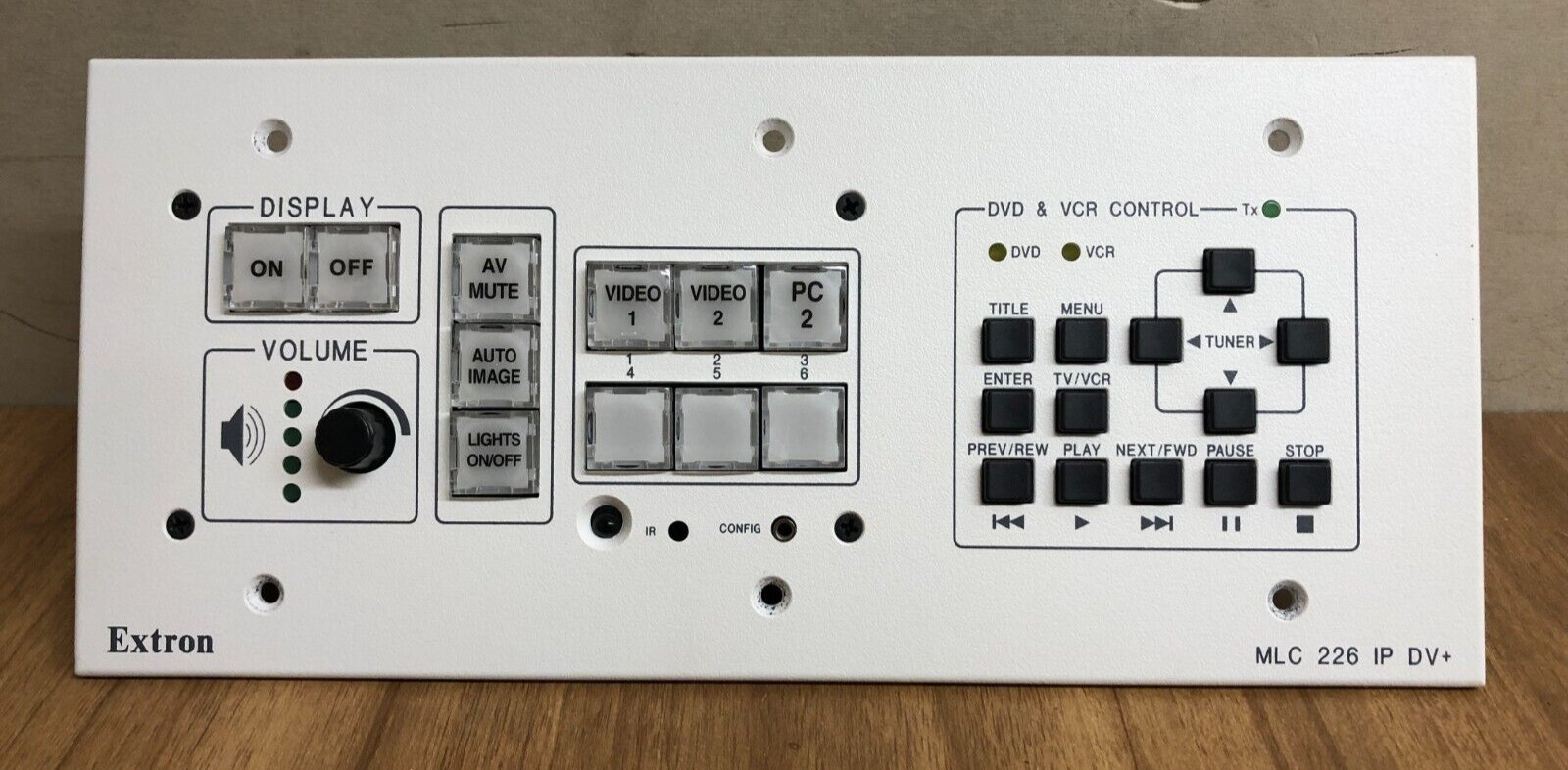 Extron MLC 226 IP DV+ Enhanced MediaLink Controller