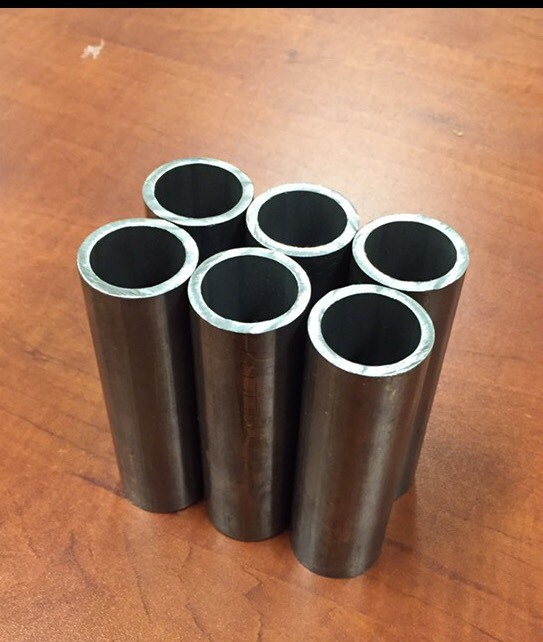 Dueling Tree DOM Pivot Tubes 1.25" X .120" 1/8" Wall 4" Long 6 Pieces