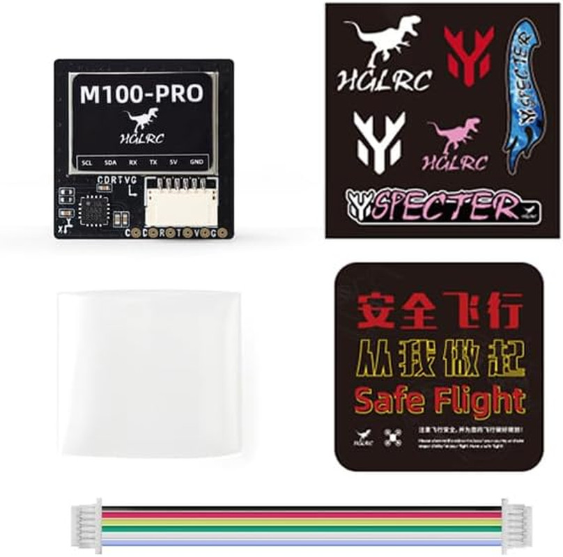 M100 Pro GPS QMC5883L Compass, Upgraded 10Th Generation Chip Compatible