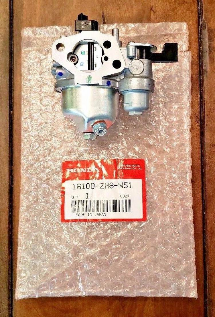 HONDA Carburetor Assembly GX160K1 16100-ZH8-W51 Genuine OEM (BE65B B)