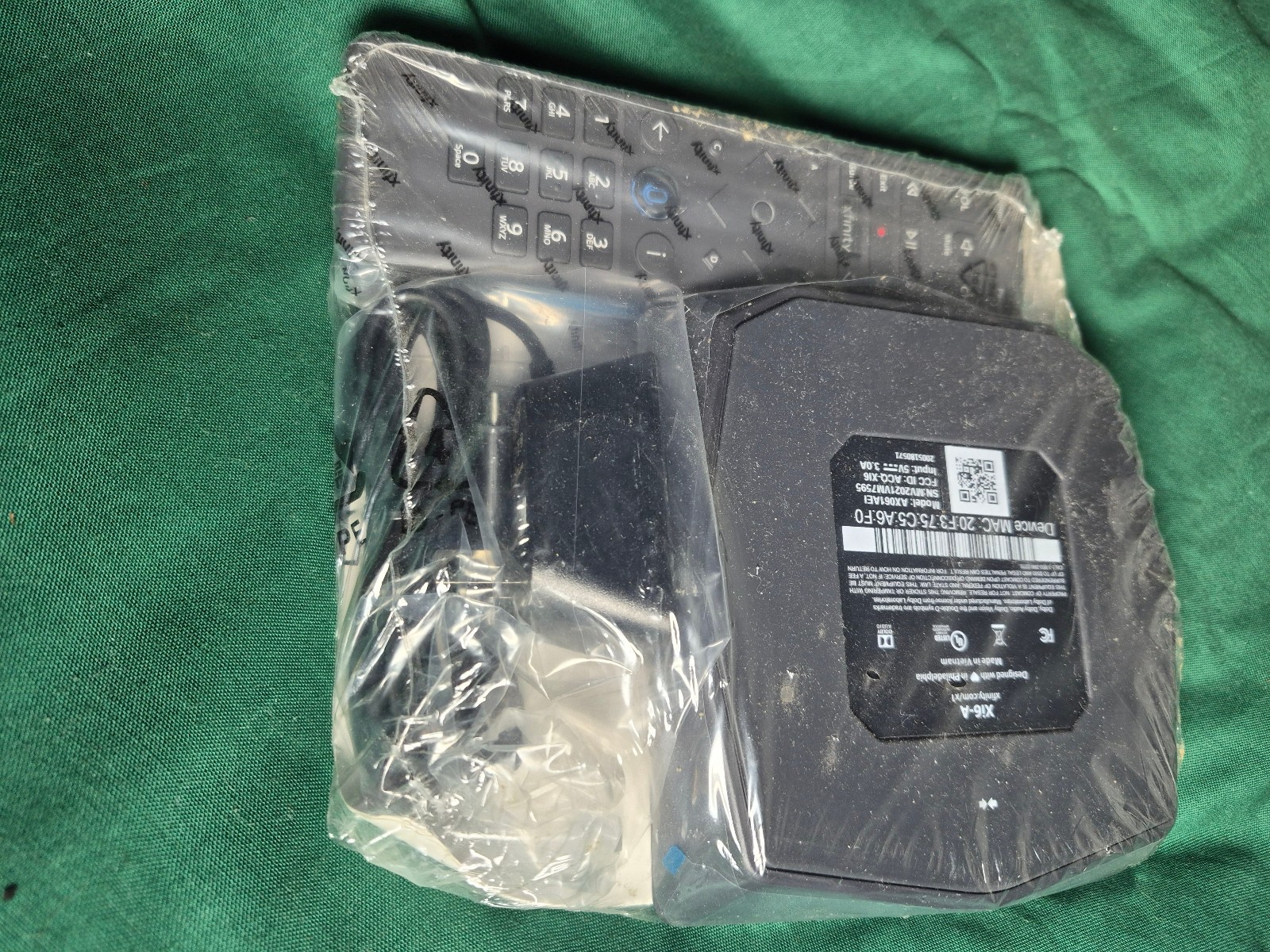 Xfinity Xi6-A Comcast Flex 4K TV Streaming Box +Power Adapter