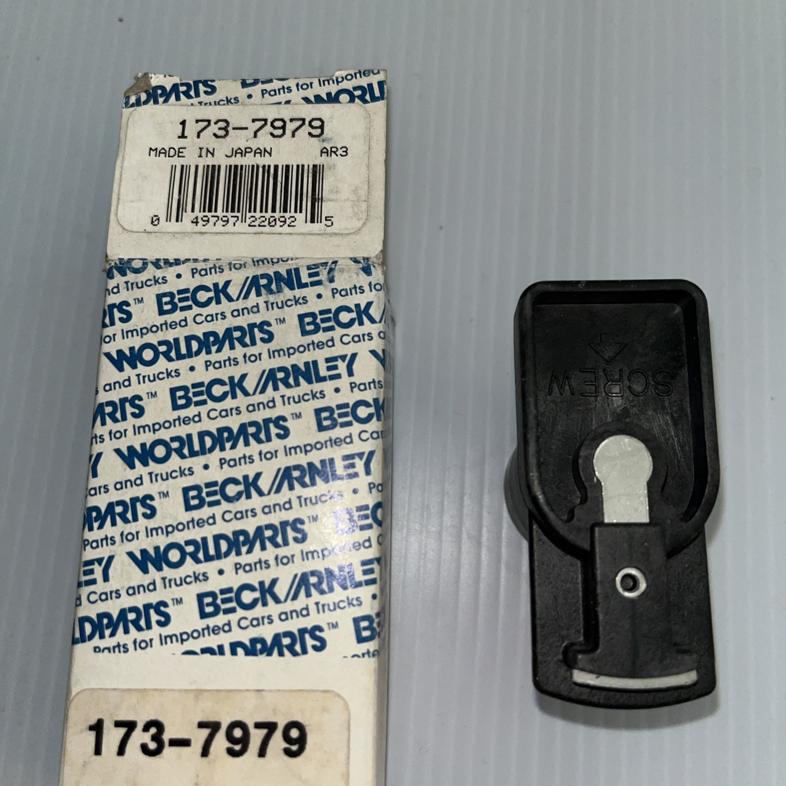 Beck/Arnley 173-7979 Distributor Rotor Made In Japan Free Shipping