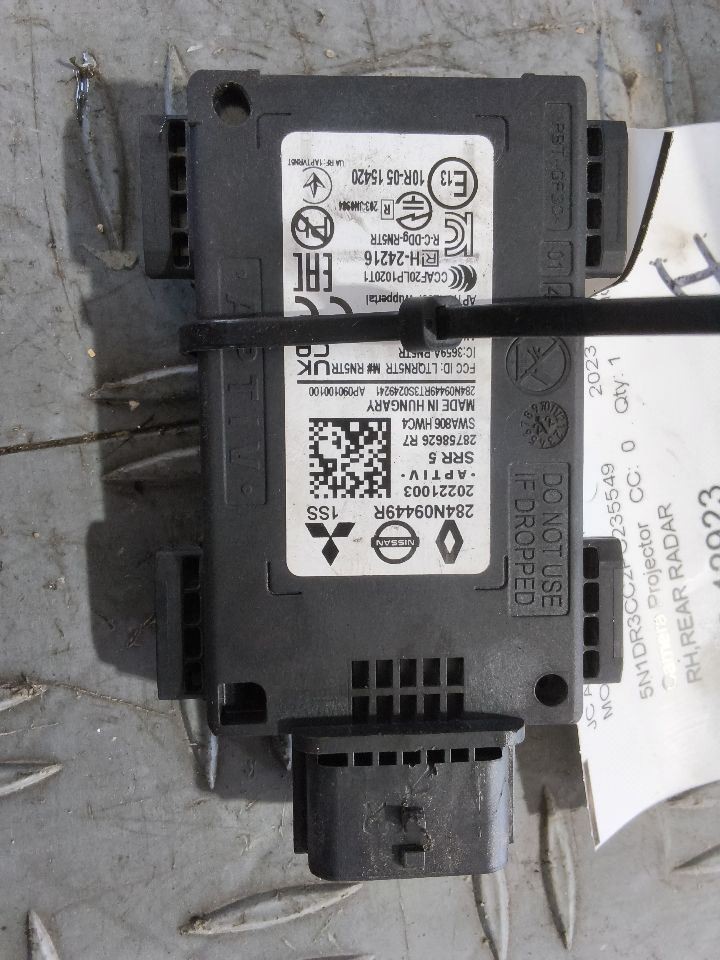 2023-2025 Nissan Pathfinder Blind Spot Alert Radar Unit Side Obstacle