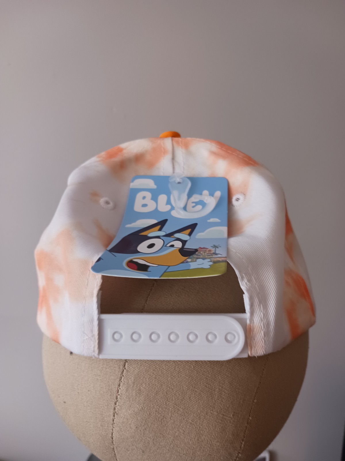 Bluey Toddler Size Hat in Orange , Berkshire, Snapback NWT