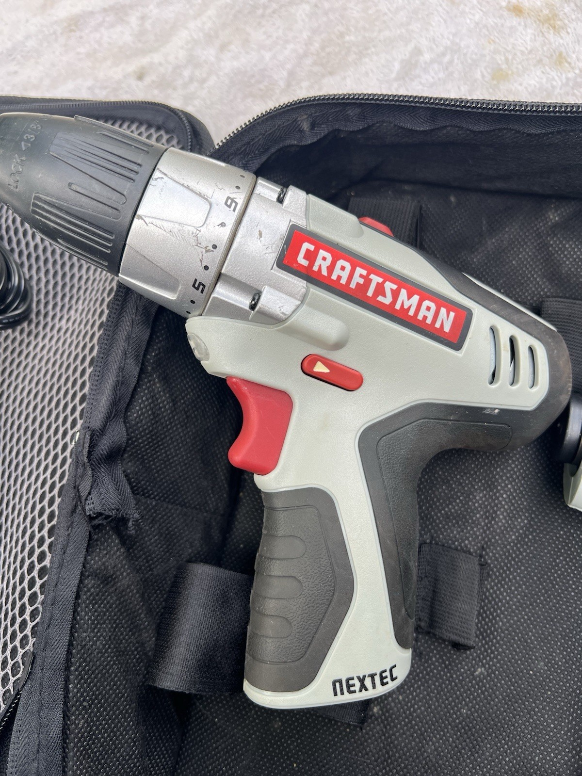 🇺🇸Craftsman NEXTEC 12V Drill/Driver Multi-Tool Battery Charger Case🇺🇸