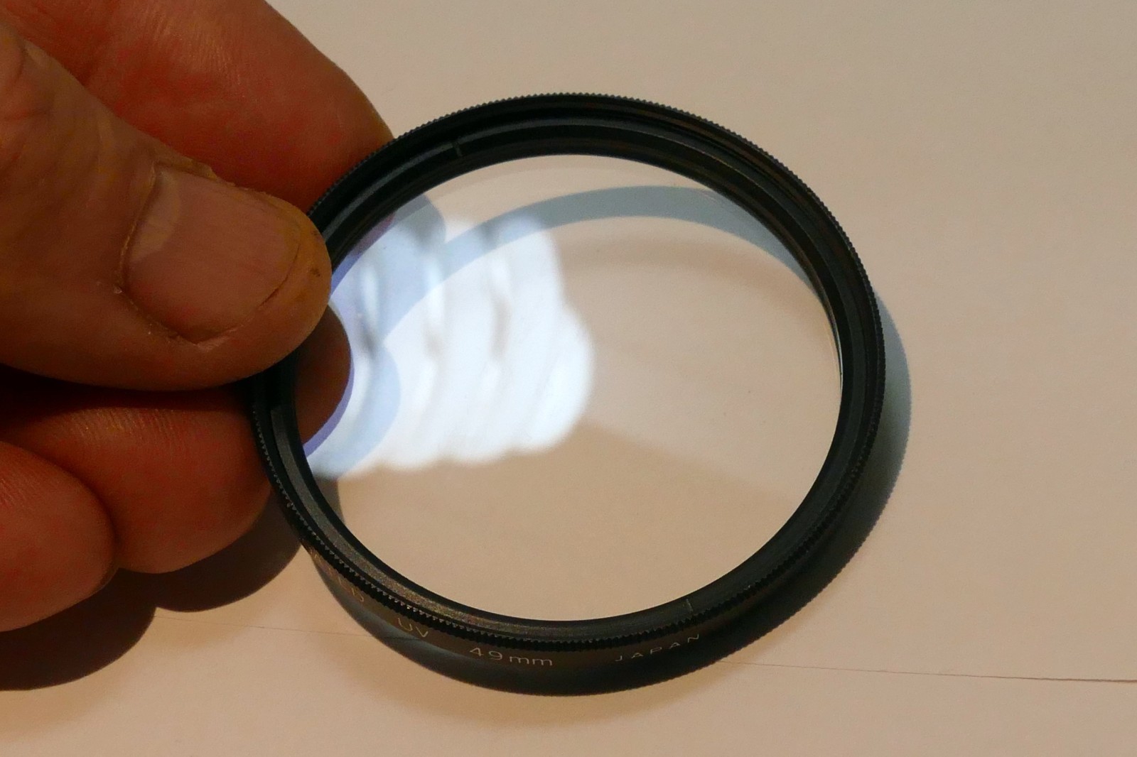 Tokina Coated UV 49mm Lens Filter made in Japan