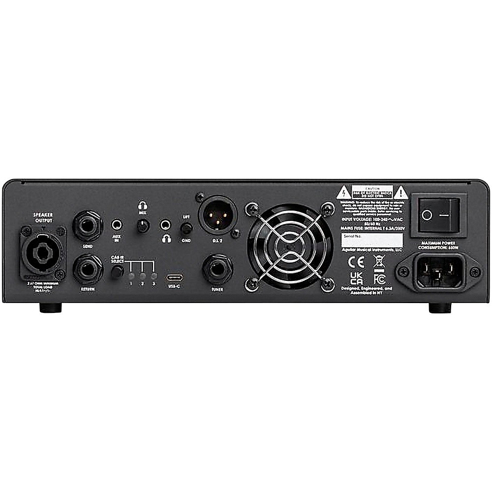Aguilar 30th Anniversary AG500 V2 500W Limited-Edition Bass Amp Head Pearl White