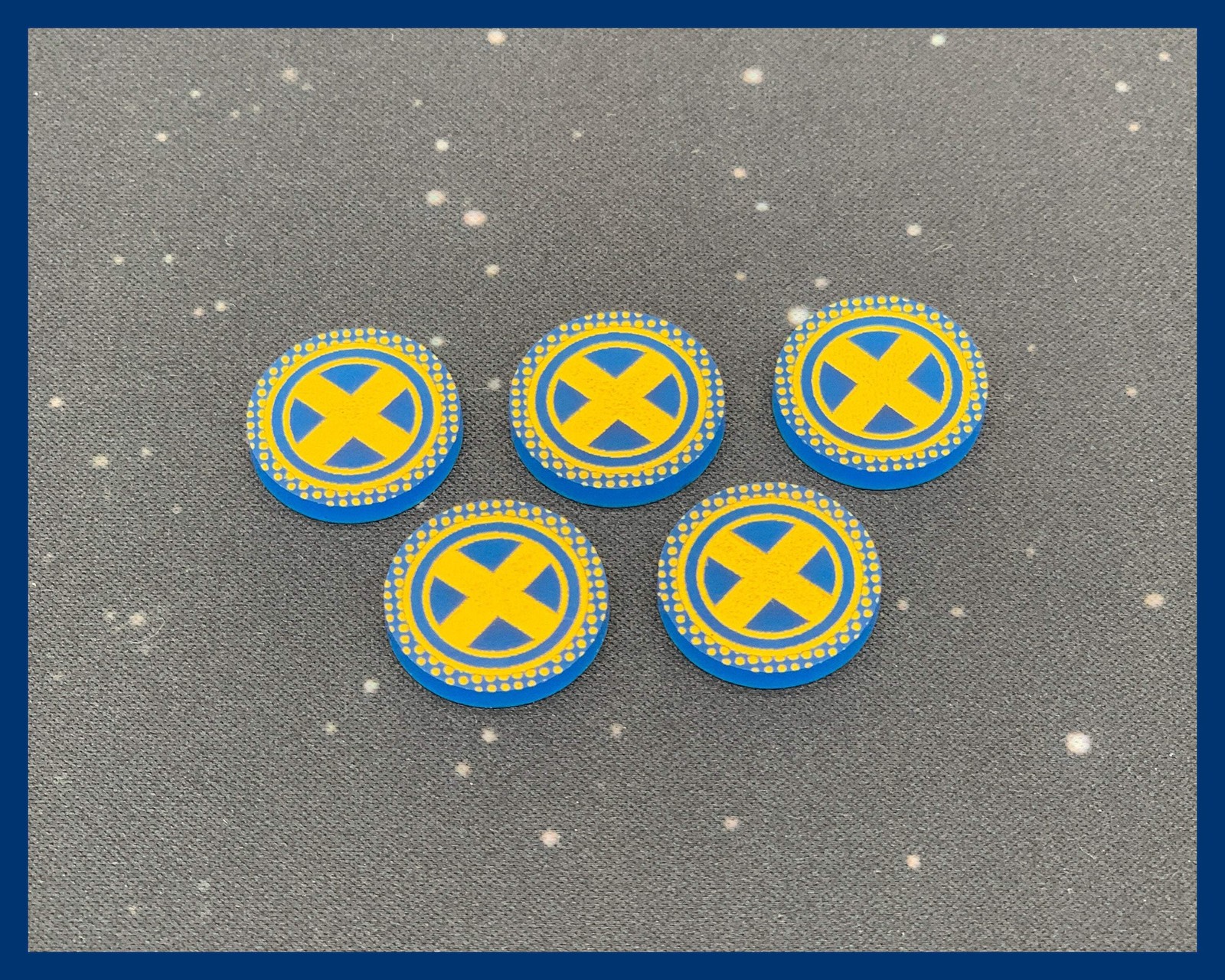 Affiliation Tokens for Uncanny X-Men / Marvel Crisis Protocol
