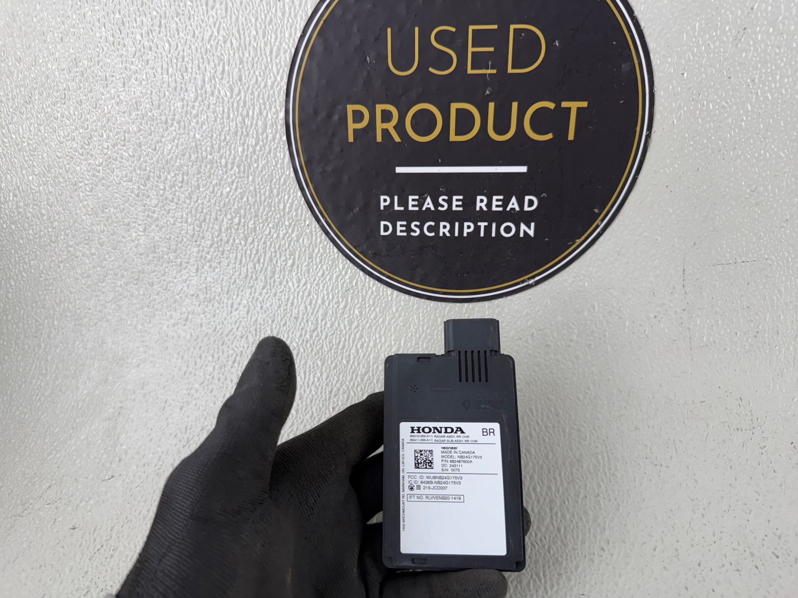 OEM | 2023 - 2024 Acura Integra Blind Spot Module #682487600A