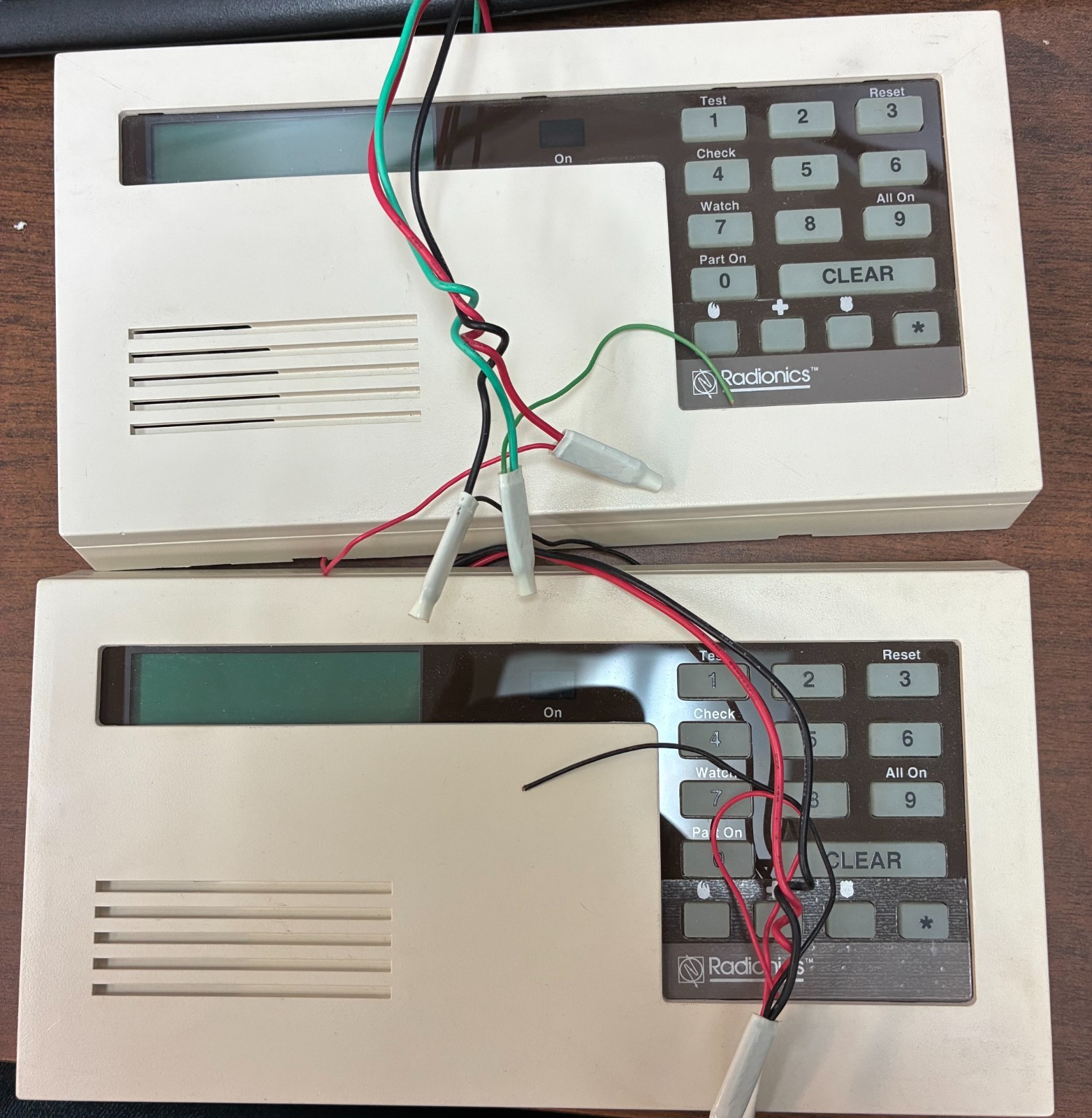 BOSCH RADIONICS D222 Home Security System Keyboard Burlgar Alarm