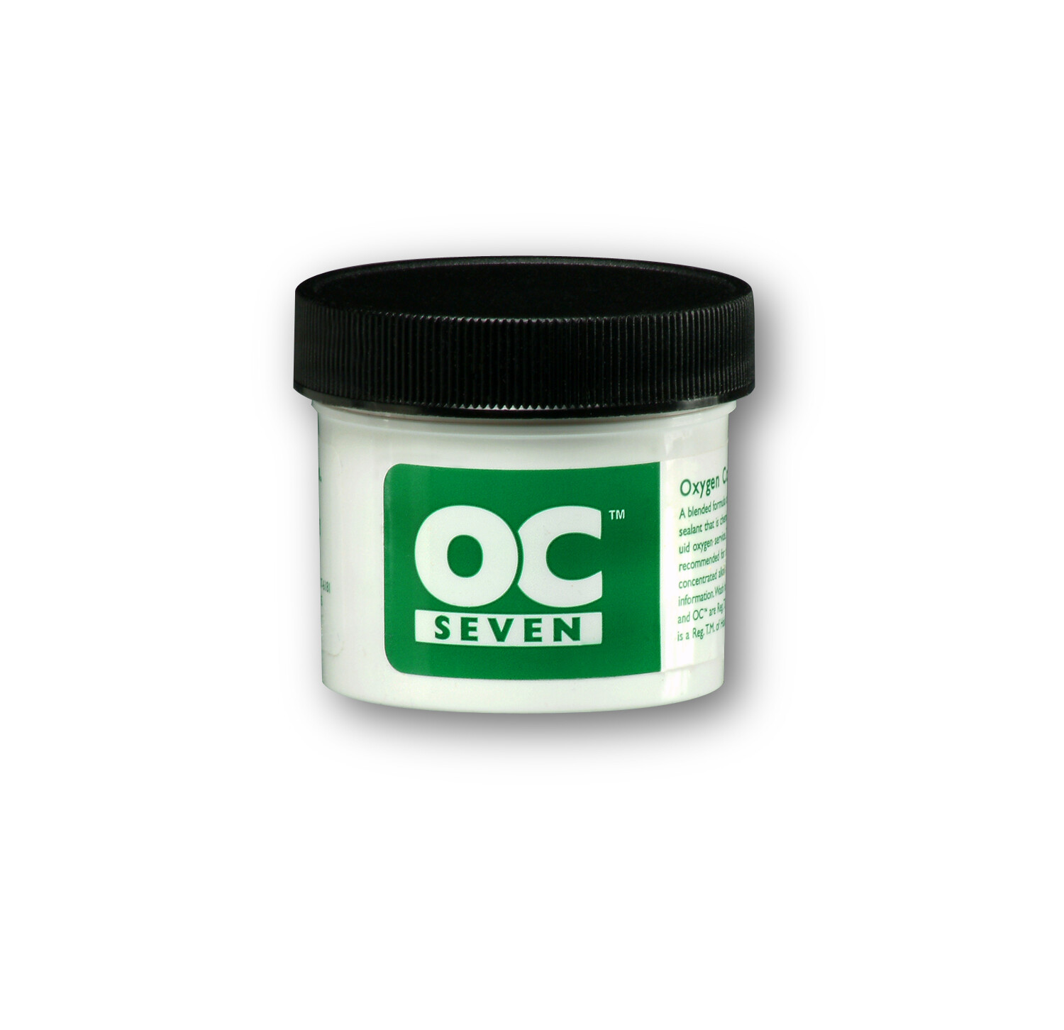 OC® Seven – Oxygen Compatible Grease, 2 Oz. Jar