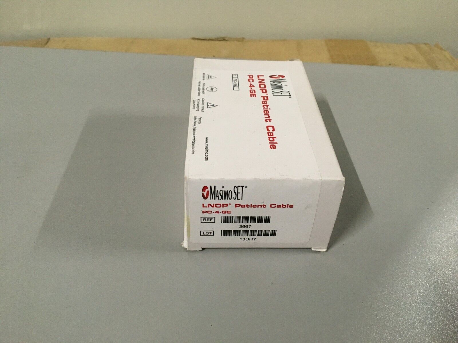Masimo 3667 PC-4-GE 4' SpO2 Extension Cable