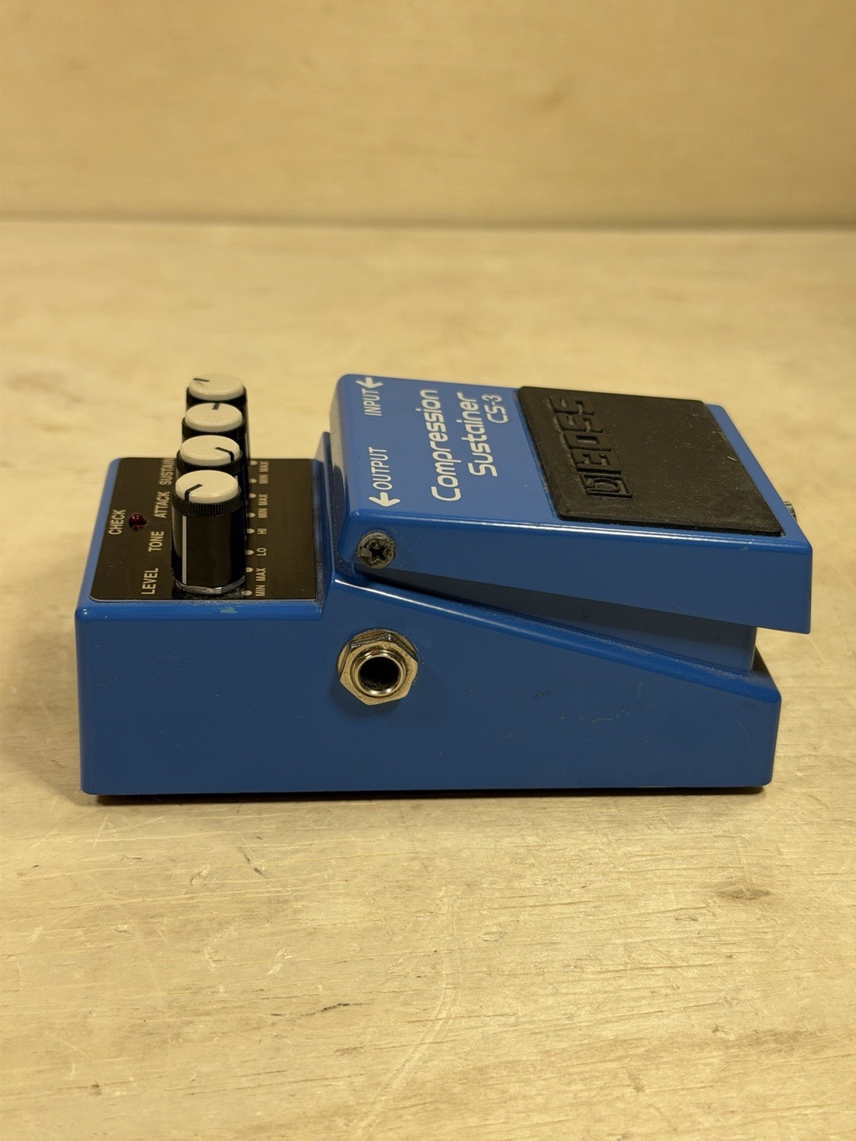 BOSS CS-3 Compression Sustainer Guitar Effects FX Pedal - TESTED & WORKING!