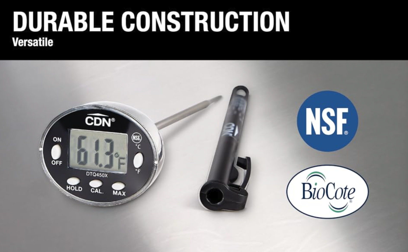 CDN Thin Tip Thermometer DTQ450X