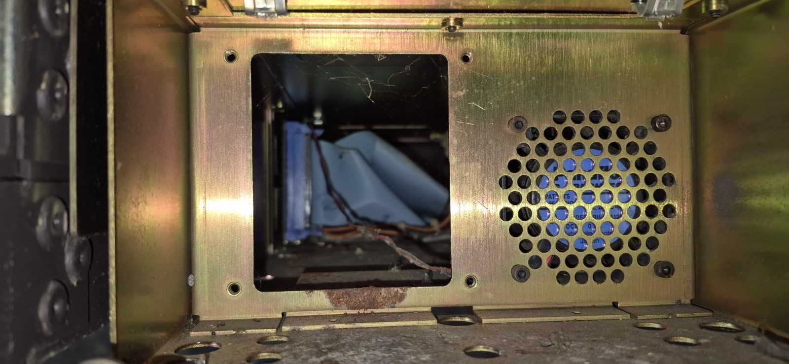 SGI SILICON GRAPHICS IRIS 4D/340 VGX HARD DRIVE ENCLOSURE SD4-MS78 ,UNTESTED