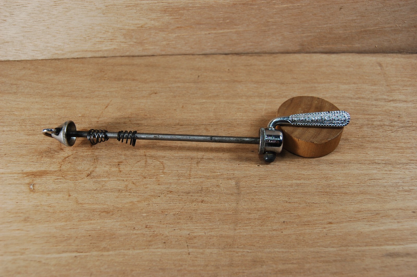 Vintage Campagnolo Rear Skewer Curved 130 mm QR Quick Release Brev Int