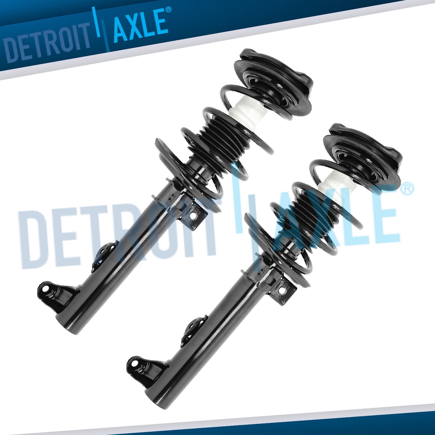 RWD Front Struts w/Coil Springs Assembly for Mercedes-Benz C230 C250 C300 C350