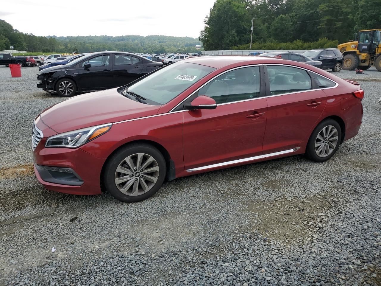 SONATA    2016 Glove Box 4931361