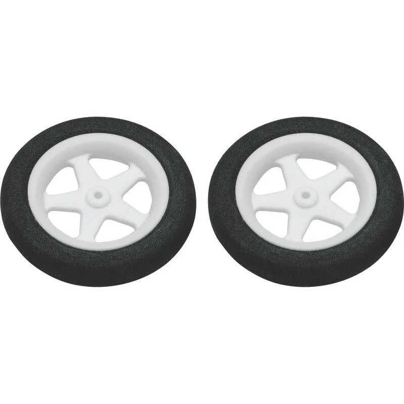DUB250MS DuBro 2.50" Micro Sport Wheels (2)