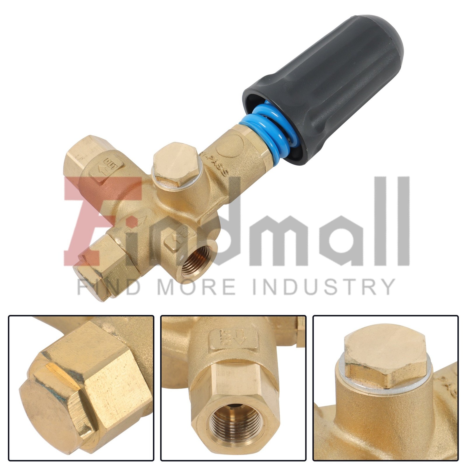 General Pump PULSAR4KHP Trapped Pressure Unloader Valve