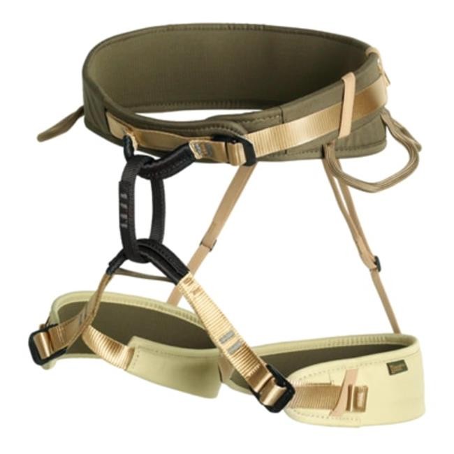 Singing Rock 422257 Singing Rock Ray Harness - Green & Olive - Small