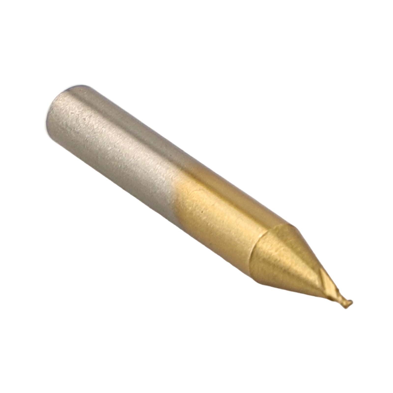 Vertical Key Machine 6mm Shank Milling Cutter for Material Processing 1pc