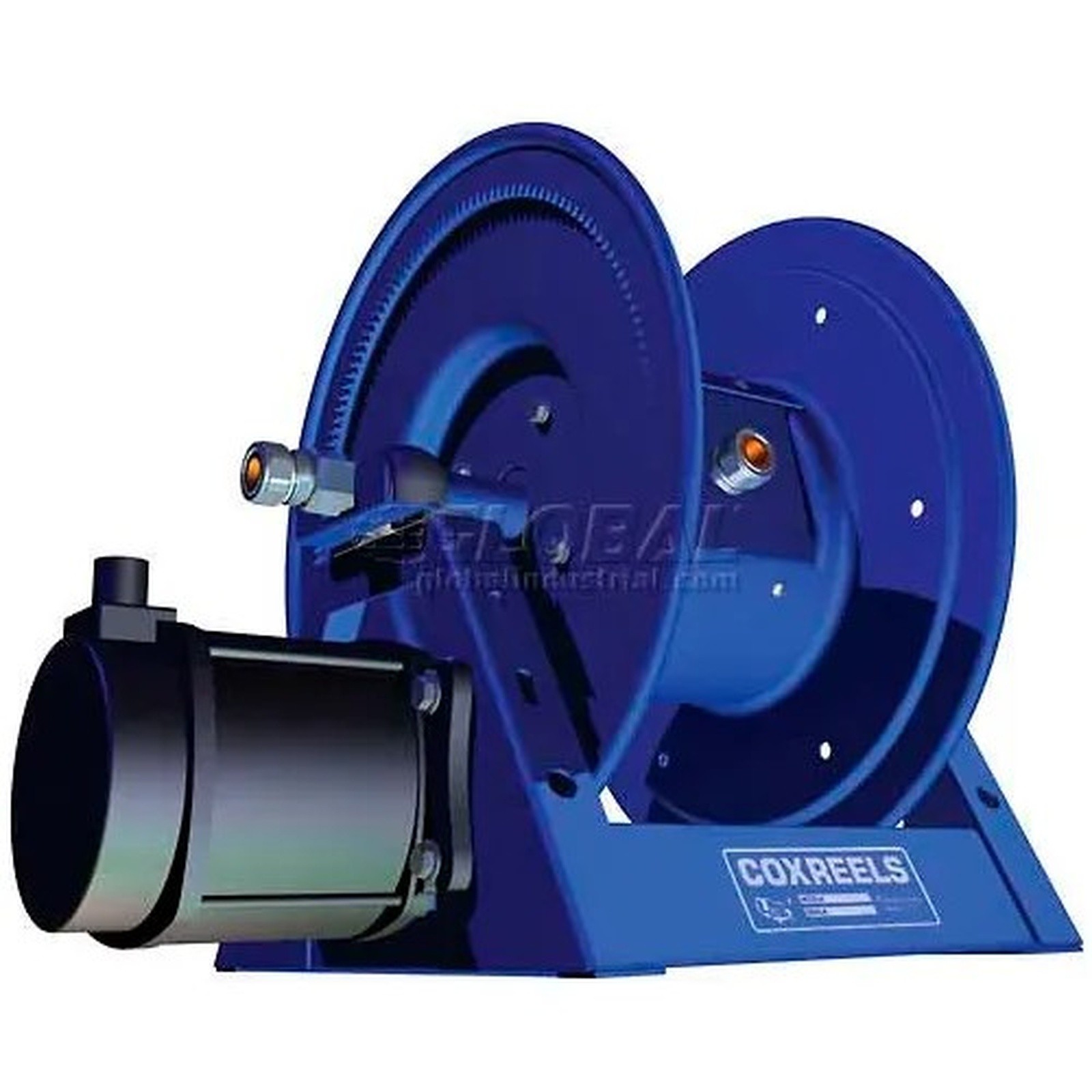 HD Motorized Power Cord Reel: 250'/12 Ga. & 200'/30A w/Explosion Proof Motor