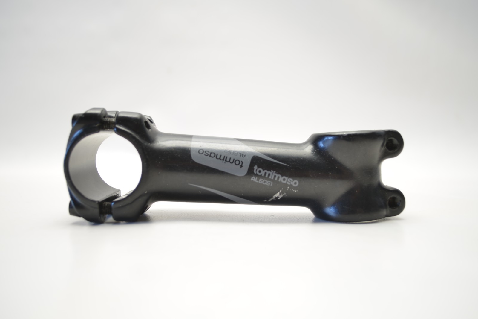 TOMMASO TSS 120 MM REACH BICYCLE 1 1/8" THREADLESS STEM 5 DEGREE 31.8 MM CLAMP
