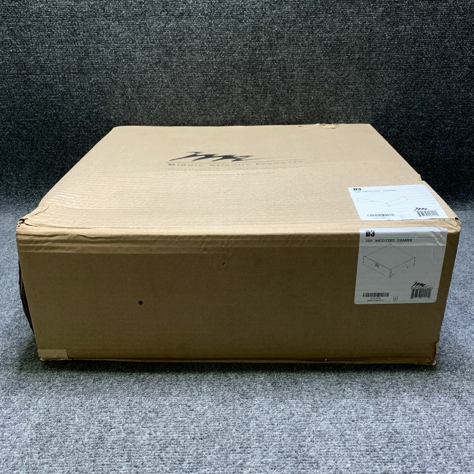 Middle Atlantic D3 Rack Sliding Drawer
