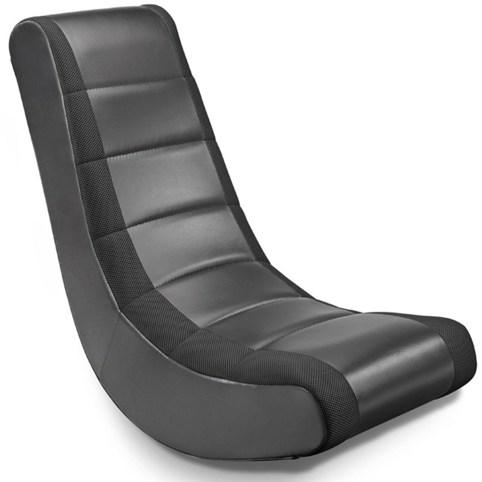 Rocker Gaming Chair Gamer Floor Seat Entertainment Video System Game Console Tv