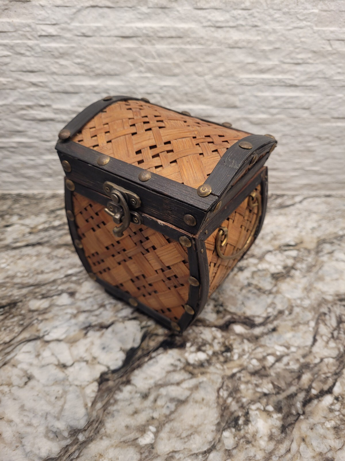 Mini Chest with brass latch