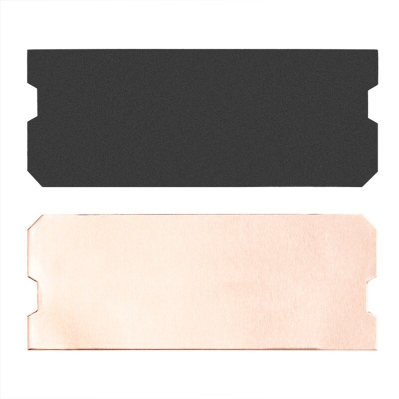 Thermal Pad Laprop Memory Heatsink for PC Moemory Copper Cooling Pads