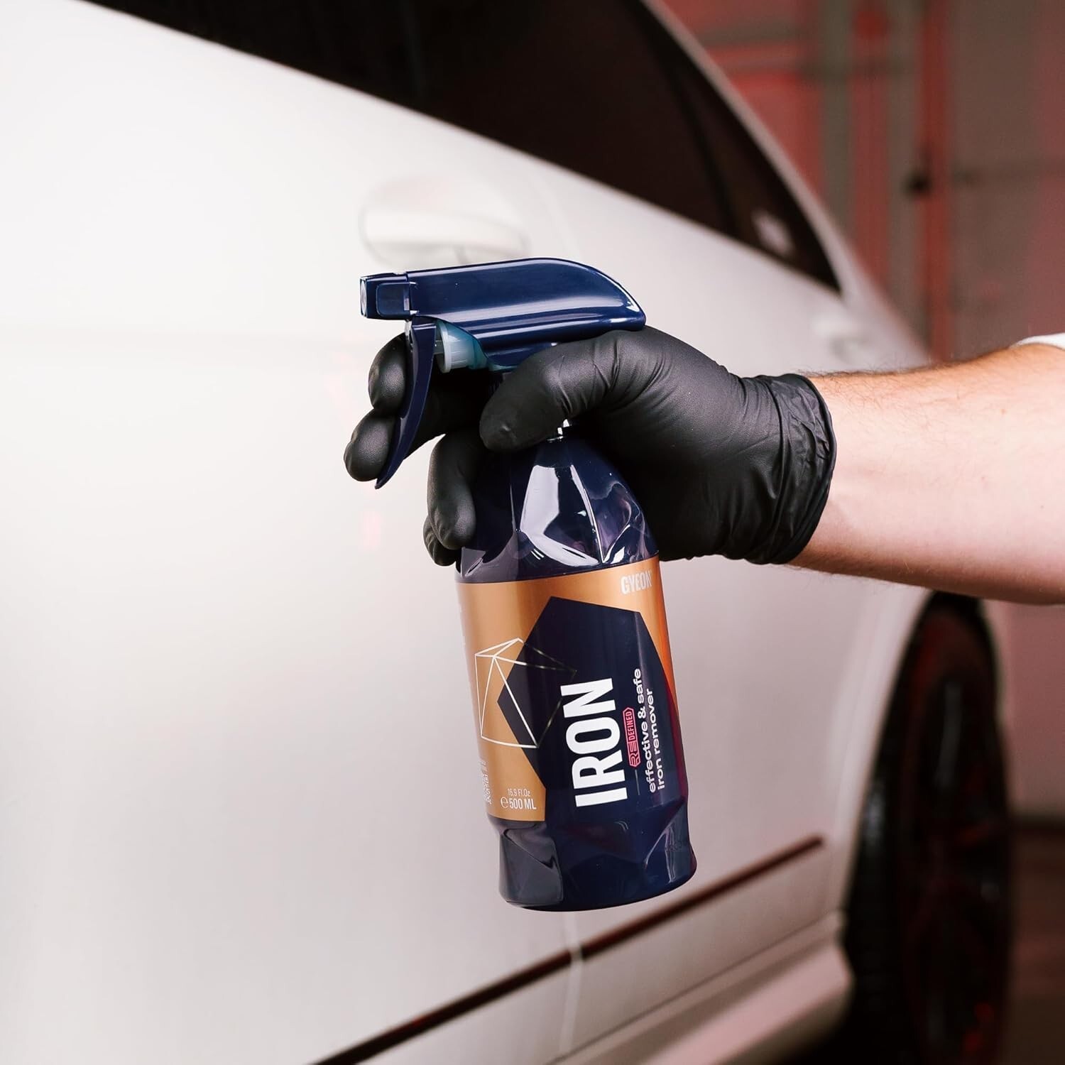Multi-Use 500ml Iron and Rust Remover - Perfect for Car Detailing and Coating