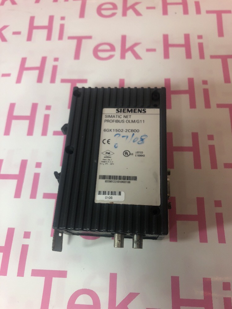 Siemens Profibus OLM 6GK1502-2CB00 interface SIMATIC NET "OVERNIGHT OPTION"