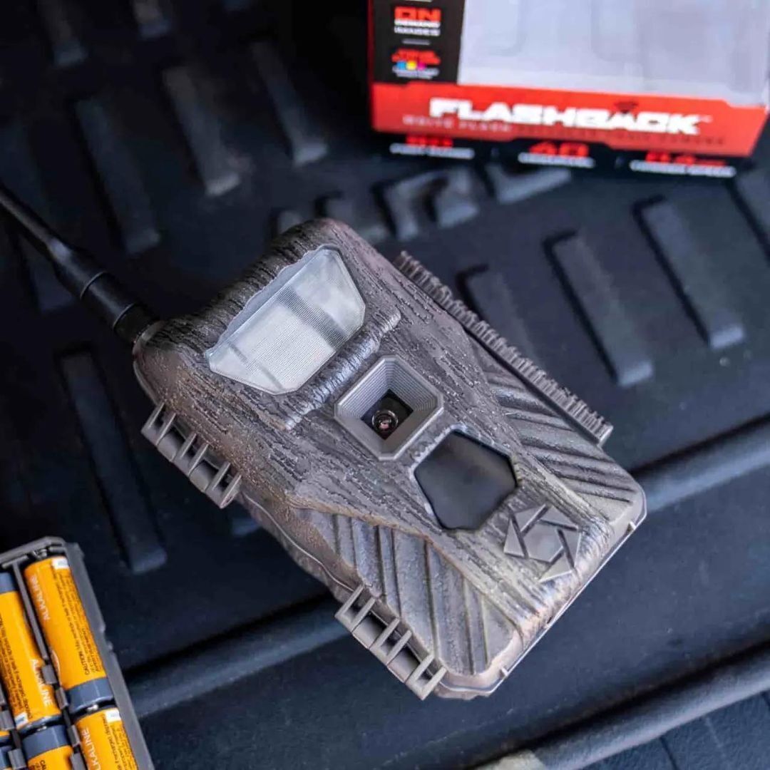 Stealth Cam Flashback 40MP White Flash Cellular Trail Camera