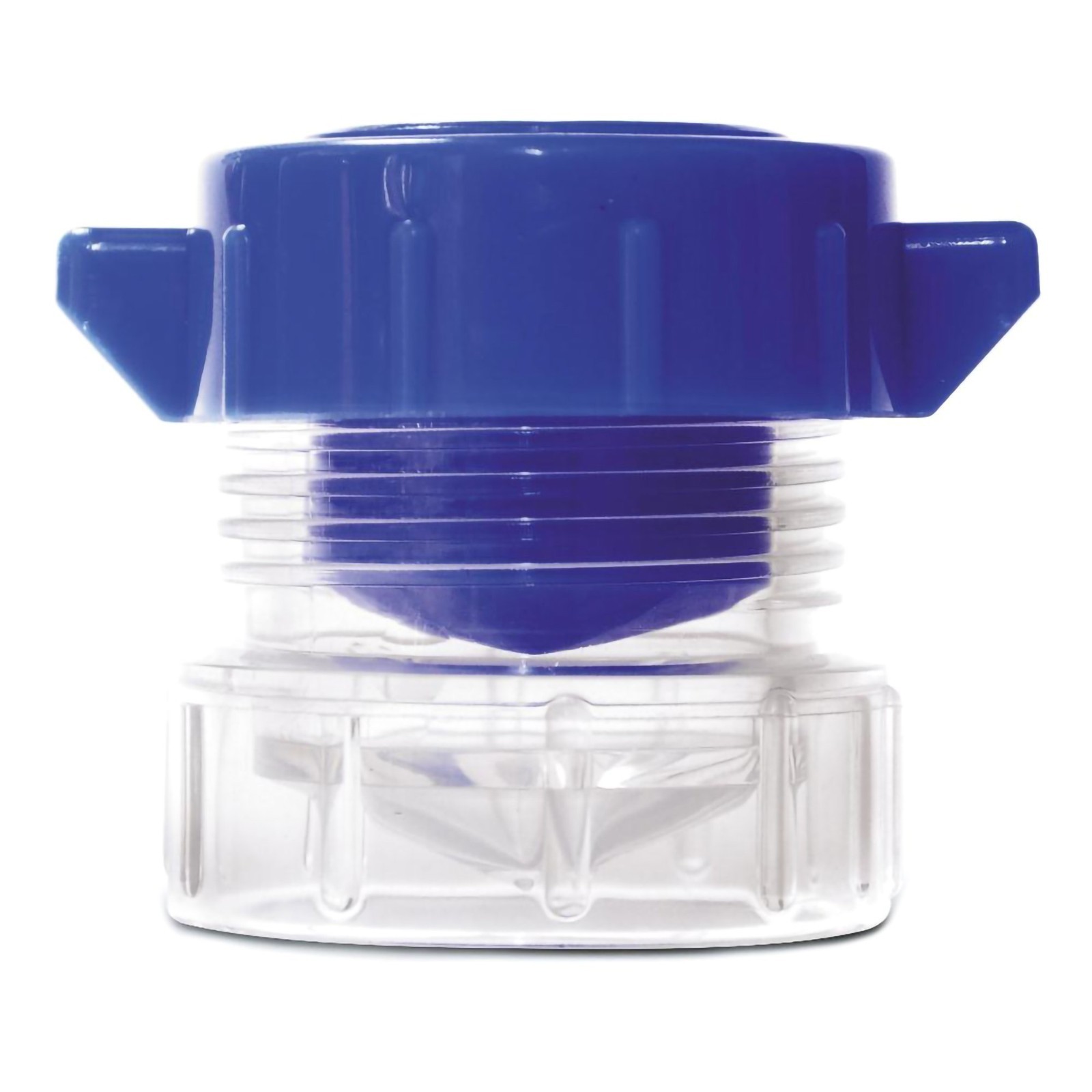 Pill Crusher Hand Operated, Pill Crushing to powder, Blue / White