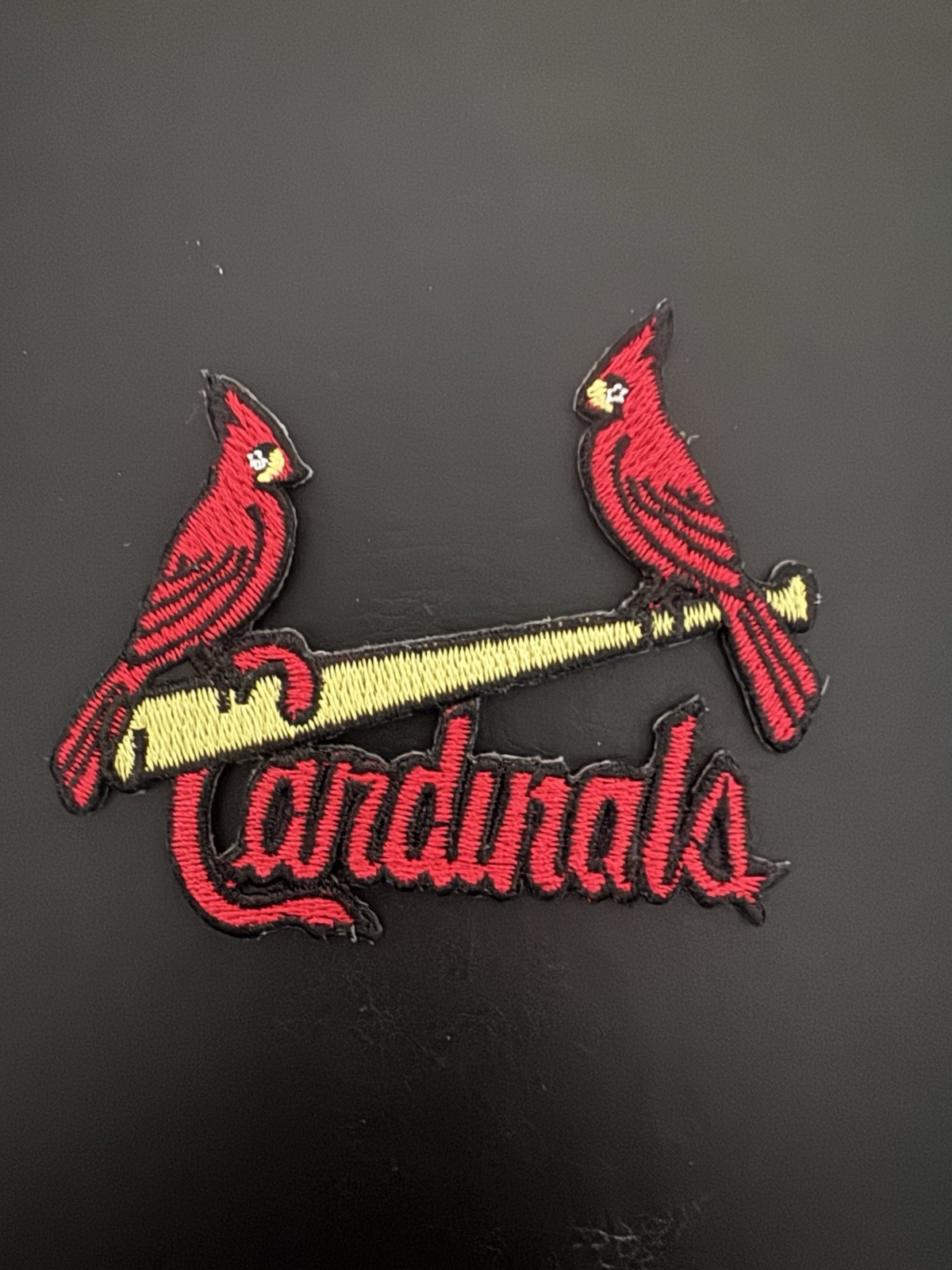 Retro Vintage Classic St. Louis Cardinals Uniform Logo Patch NEW-OLD STOCK ⚾️